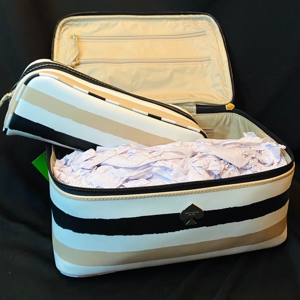 Kate Spade Modular Cosmetic Bags